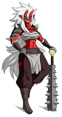 Bea the Red Oni