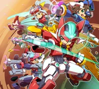 MEGAMAN ZX RPG