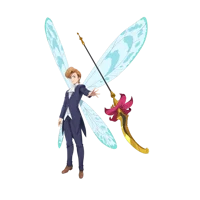 Fairy King Harlequin