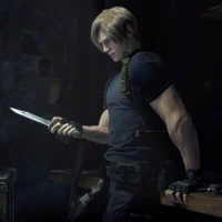Leon S Kennedy RE4 R
