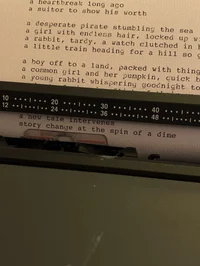Ghost Typewriter