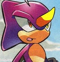 Espio the Chameleon