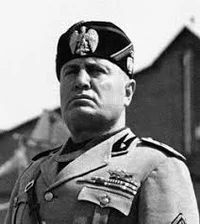 Benito Mussolini 