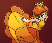 PrincessDaisyWedgie