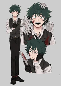 Villain Deku