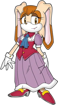 Vanilla the rabbit 