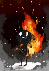 Scorched Girl
