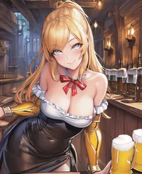 tavern girl