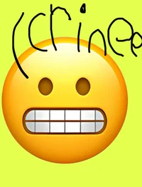 Cringe face
