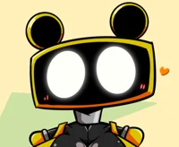 Female Wet Floor Bot