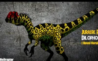 Novel Dilophosaurus 