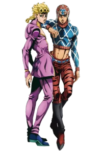 Giorno and Mista