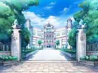 anime high school