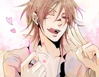 Flirty Male Student