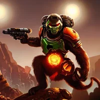 DOOM MONKEY