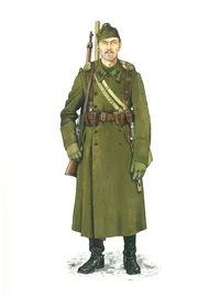 Hungarian SoldireWW2