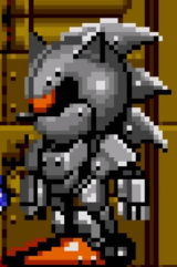 Mecha Sonic MK1