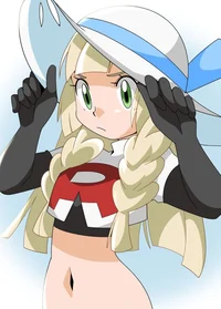 Team rocket lillie