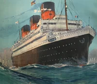 Ocean Liner-RPG