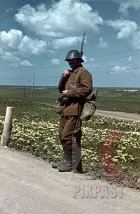 Romanian Soldier WW2