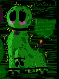 Bomby the Creeper