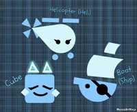 cube heli and boat