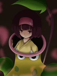 Erika and Victreebel