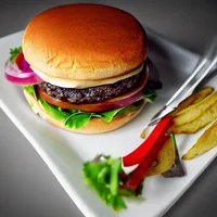 Burger King ad singe