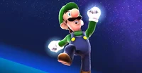 Mario Galaxy Luigi