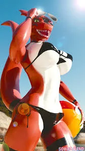 Thicc Guilmon Babe