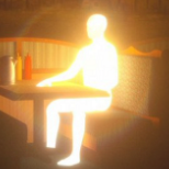 The Glowing Man