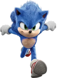 Sonic Movie Sonic