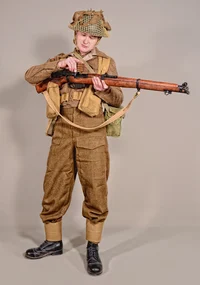 British Soldier WW2