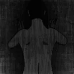 Lady Facing the wall