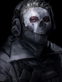 Ghost - Simon Riley 