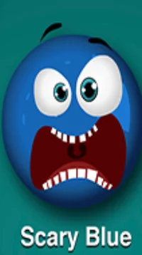Scary Blue