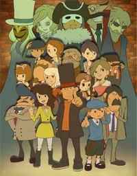 Professor Layton RPG