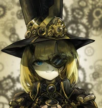 Steampunk Amelia