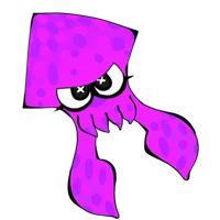 Suspicious squid