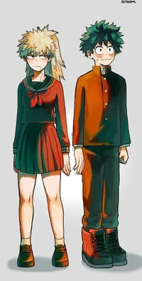 Fem Bakugo DKBK RP