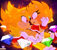 SonAmy Super Version