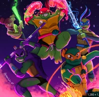 ROTTMNT RPG