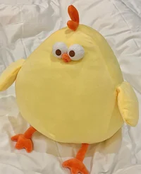 The Chicken plushie