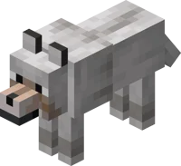 Minecraft Wolf