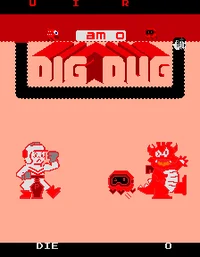 Dig dug plug-n-play