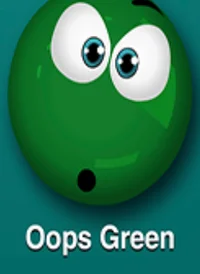 Oops Green 