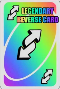 UNO REVERSE RAINBOW