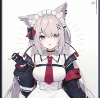 Catgirl Maid Galaxy