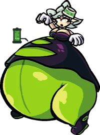 heavy bottom Marie
