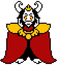 Asgore Dreemurr UF